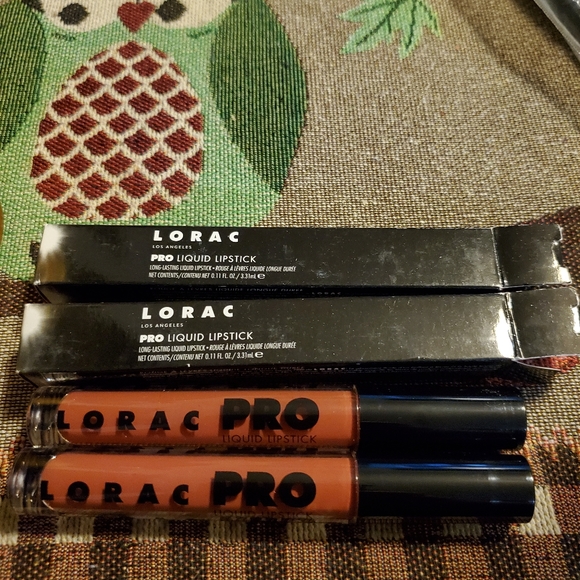 Lorac Pro liquid lipstick in Sienna - Picture 1 of 2
